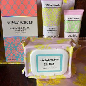 Refreshments Citrus Spritz Bundle Set incl. with two satin bags for gifting